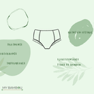 Culotte Menstruelle Rouge T44-46 - My Bambou - My Bambou