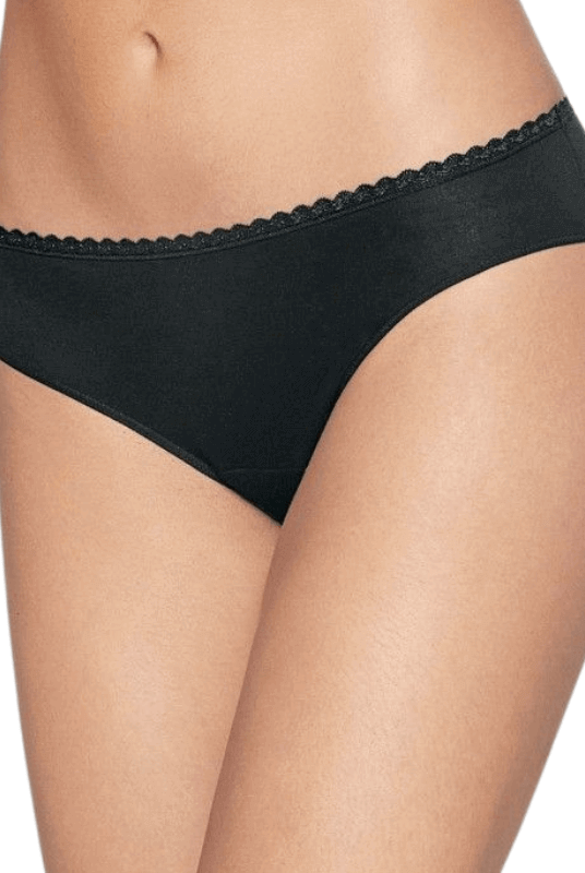 Culotte Protège-Slip Noir ou Chair - My Bambou - My Bambou