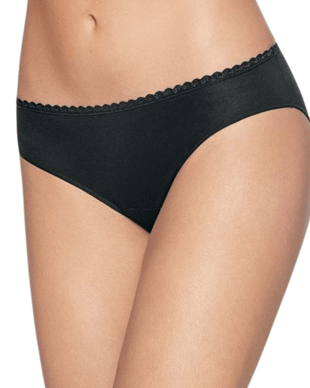 Culotte Protège-Slip Noir ou Chair - My Bambou - My Bambou