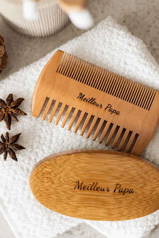 Kit à Barbe à Personnaliser - My Bambou