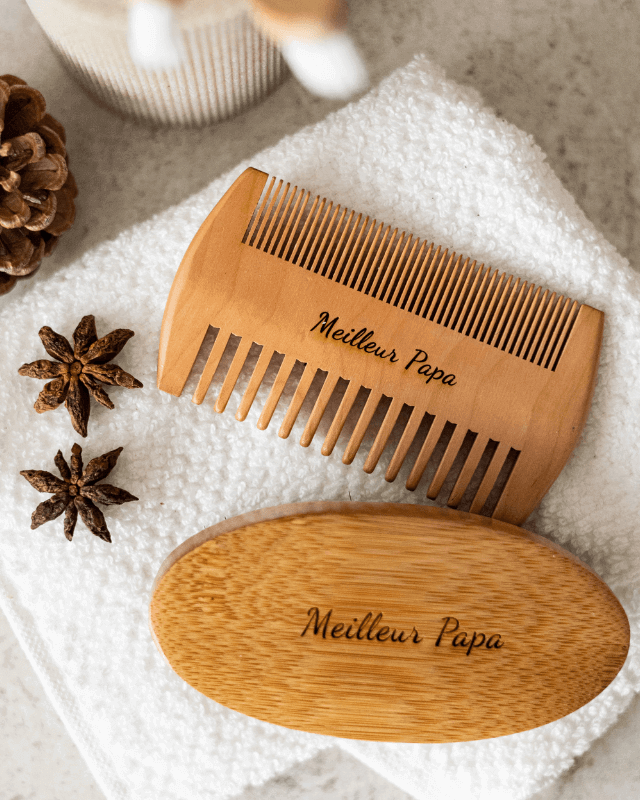 Kit à Barbe à Personnaliser - My Bambou