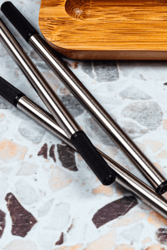 Stylo à Personnaliser avec Coffret en Bambou - My Bambou - My Bambou
