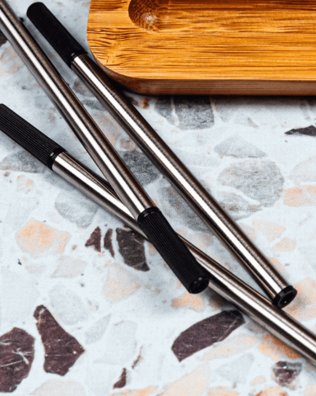 Stylo à Personnaliser avec Coffret en Bambou - My Bambou - My Bambou