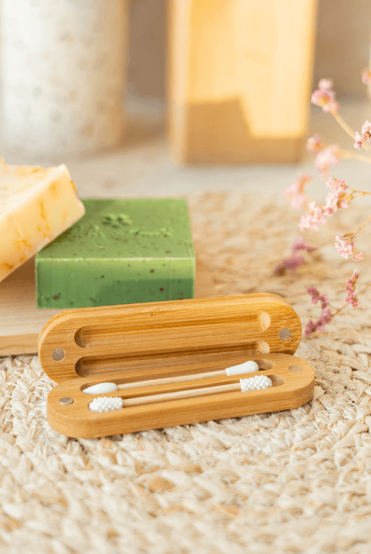 Boite 2 Cotons Tiges en Bambou - My Bambou - My Bambou