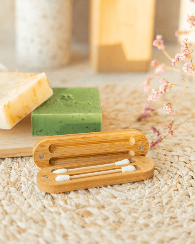 Boite 2 Cotons Tiges en Bambou - My Bambou - My Bambou