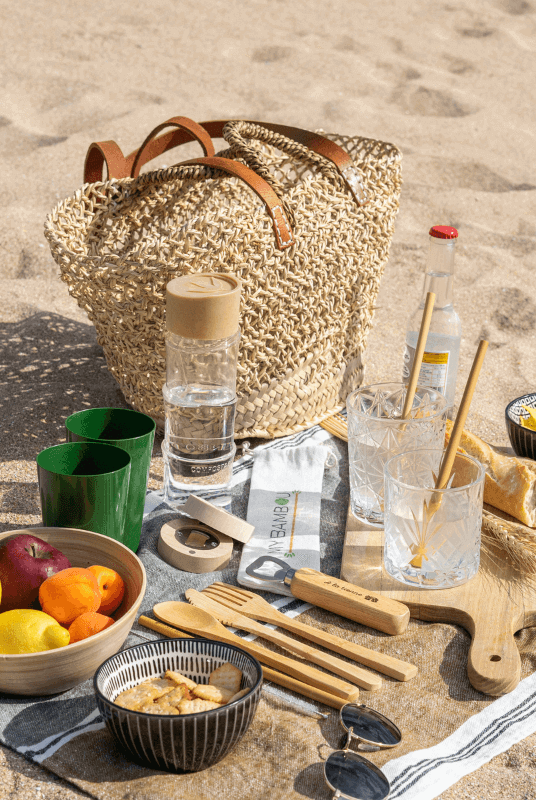 Gourde Végétale Réutilisable Biodégradable à Personnaliser - My Bambou - My Bambou