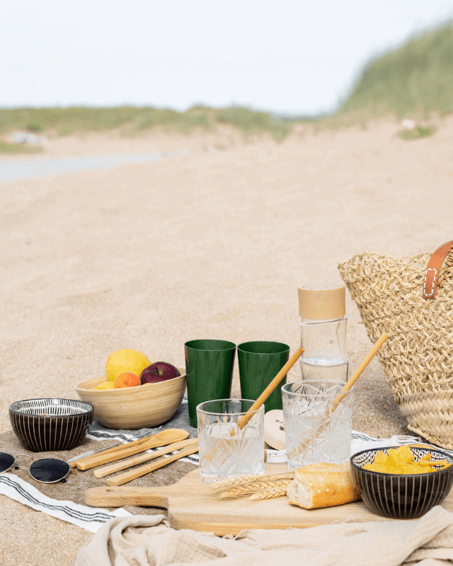 Eco Cup Compostable Vert à Personnaliser - My Bambou - My Bambou