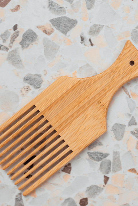 Peigne Barbe Afro en Bambou - My Bambou - My Bambou
