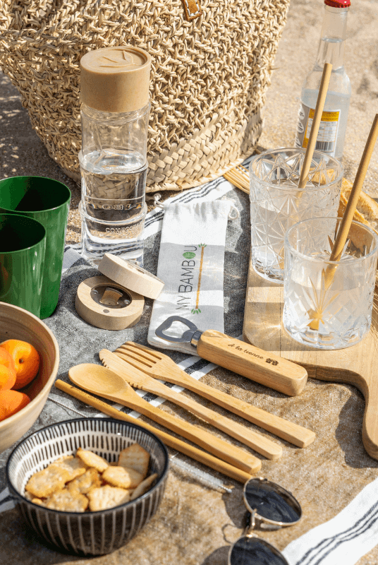 Eco Cup Compostable Vert à Personnaliser - My Bambou - My Bambou