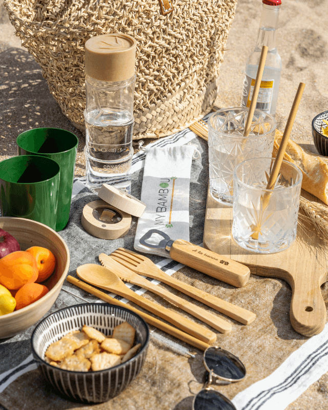 Eco Cup Compostable Vert à Personnaliser - My Bambou - My Bambou