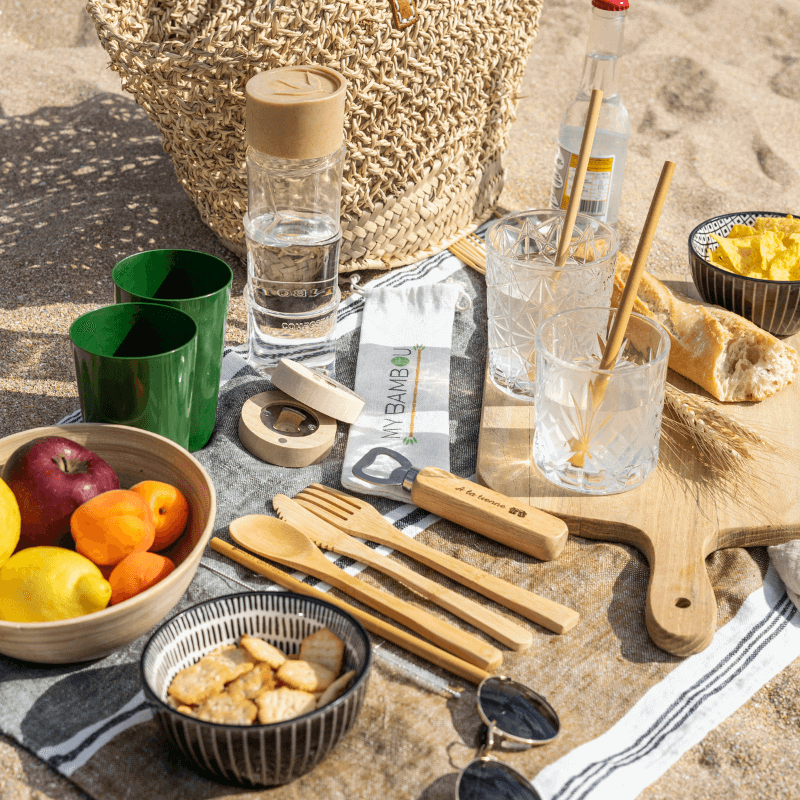 Eco Cup Compostable Vert à Personnaliser - My Bambou - My Bambou