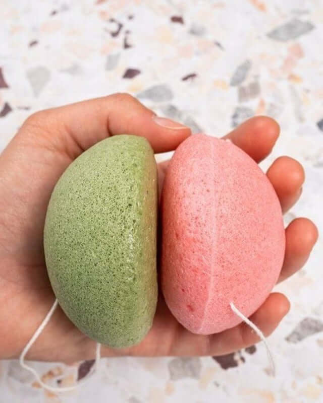 Eponge Konjac Visage - My Bambou - My Bambou