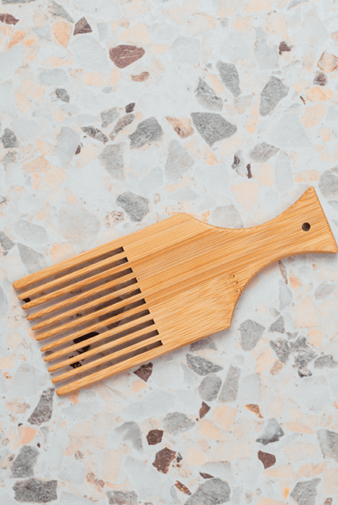 Peigne Barbe Afro en Bambou - My Bambou - My Bambou