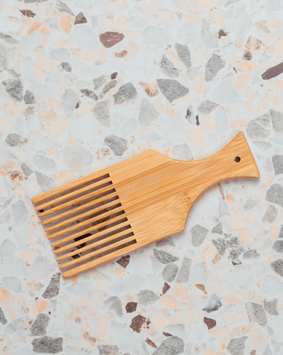 Peigne Barbe Afro en Bambou - My Bambou - My Bambou