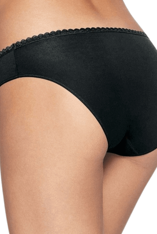 Culotte Protège-Slip Noir ou Chair - My Bambou - My Bambou