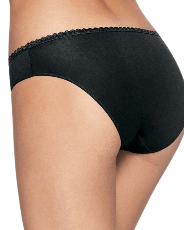 Culotte Protège-Slip Noir ou Chair - My Bambou - My Bambou