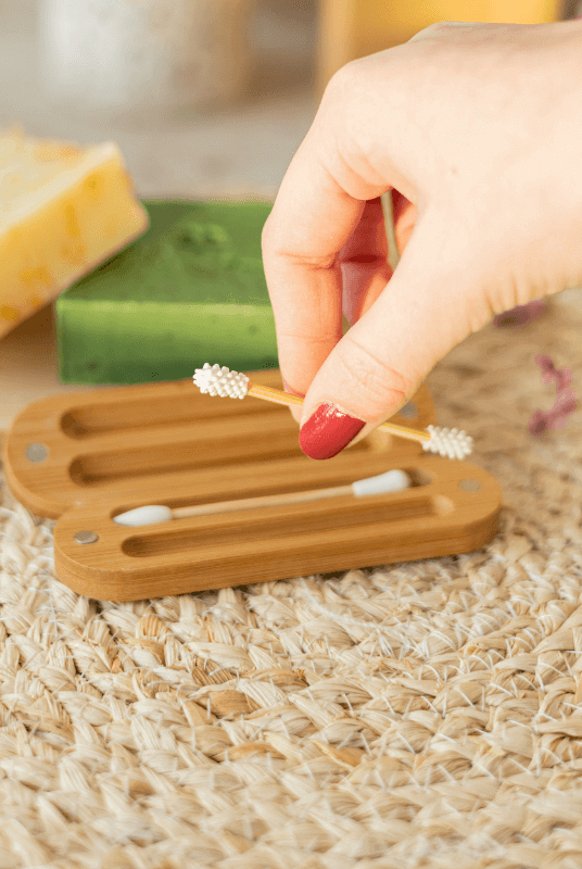 Boite 2 Cotons Tiges en Bambou - My Bambou - My Bambou