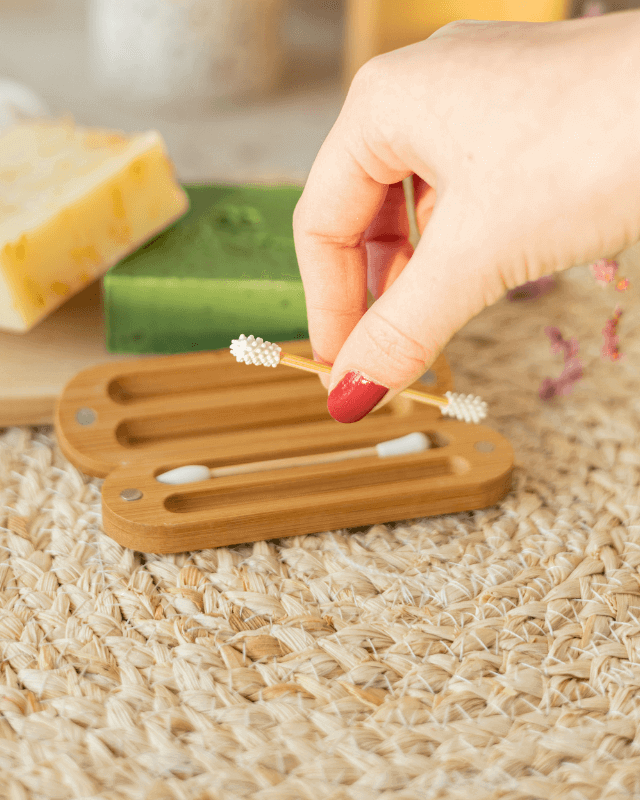 Boite 2 Cotons Tiges en Bambou - My Bambou - My Bambou