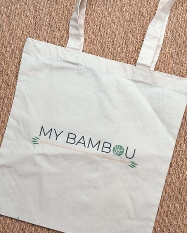 Totebag en Coton Bio - My Bambou