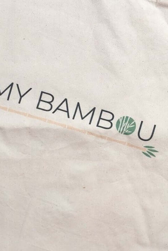 Totebag en Coton Bio - My Bambou