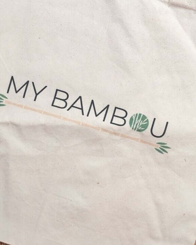 Totebag en Coton Bio - My Bambou