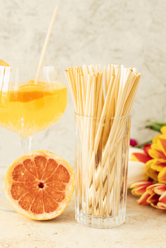 Pailles de Blé (lot de 100 ou 300) - My Bambou