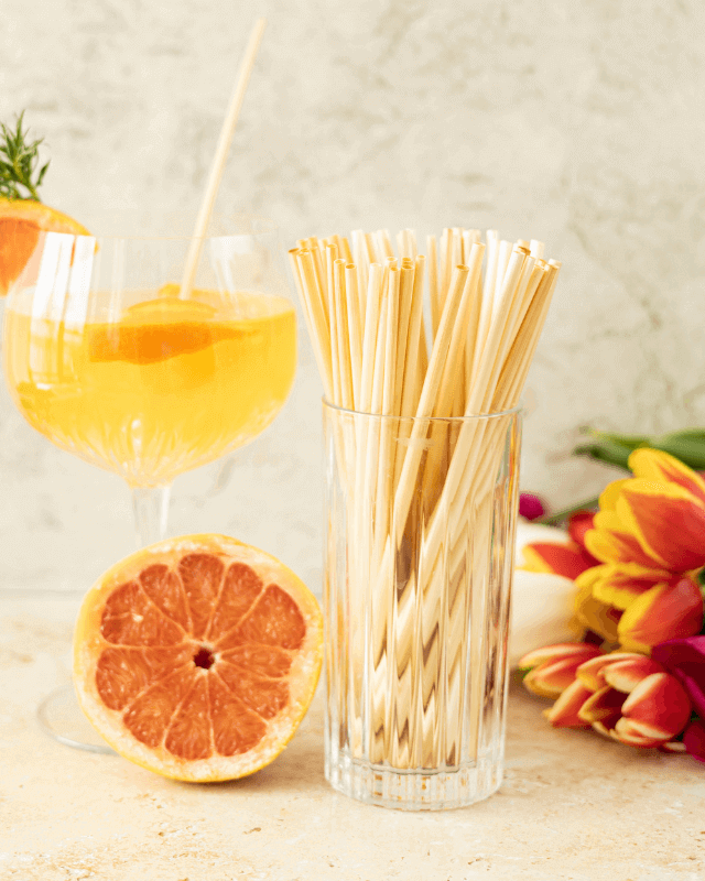 Pailles de Blé (lot de 100 ou 300) - My Bambou