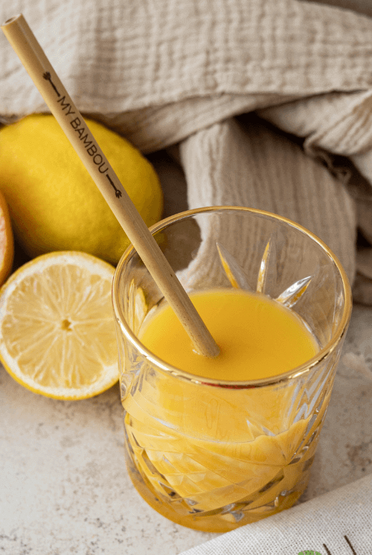 12 Pailles en Bambou - My Bambou