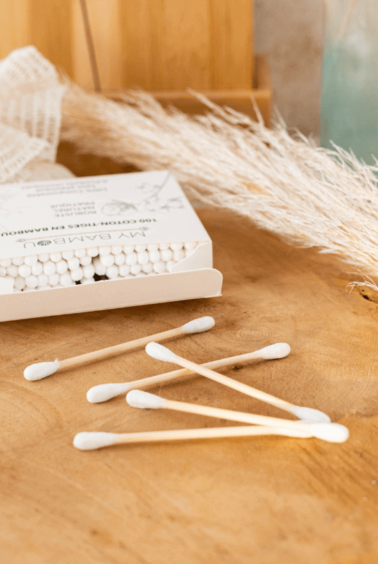 Coton Tiges en Bambou (Pack de 100) - My Bambou