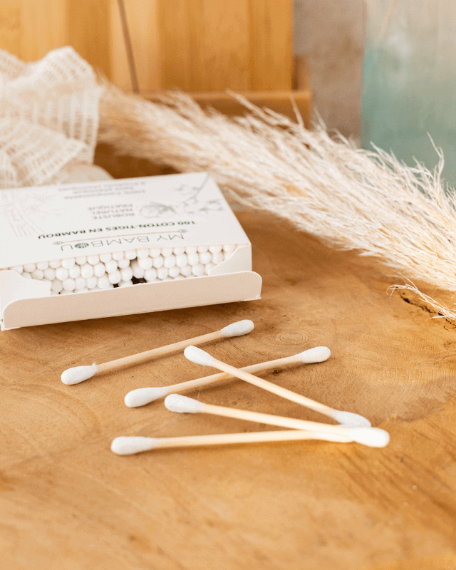 Coton Tiges en Bambou (Pack de 100) - My Bambou