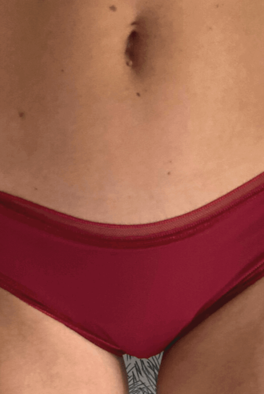 Culotte Menstruelle Rouge T44-46 - My Bambou - My Bambou