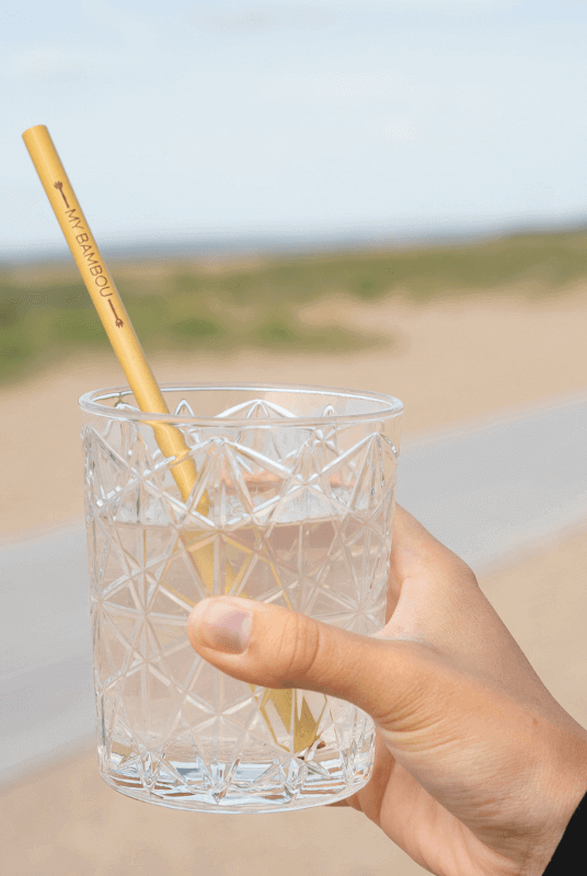 12 Pailles en Bambou - My Bambou