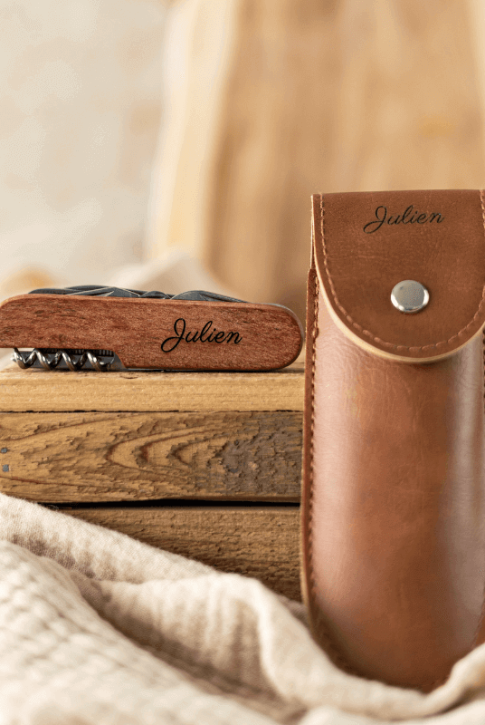 Couteau Suisse Personnalisé - My Bambou