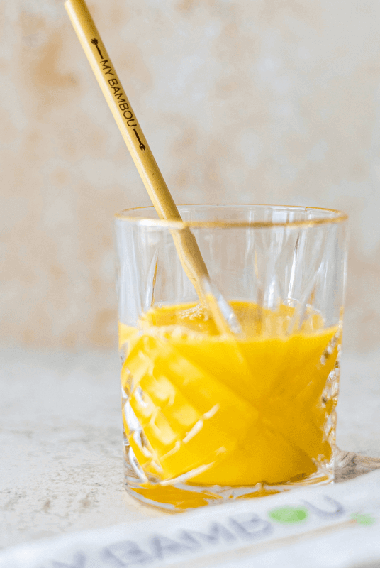 12 Pailles en Bambou - My Bambou