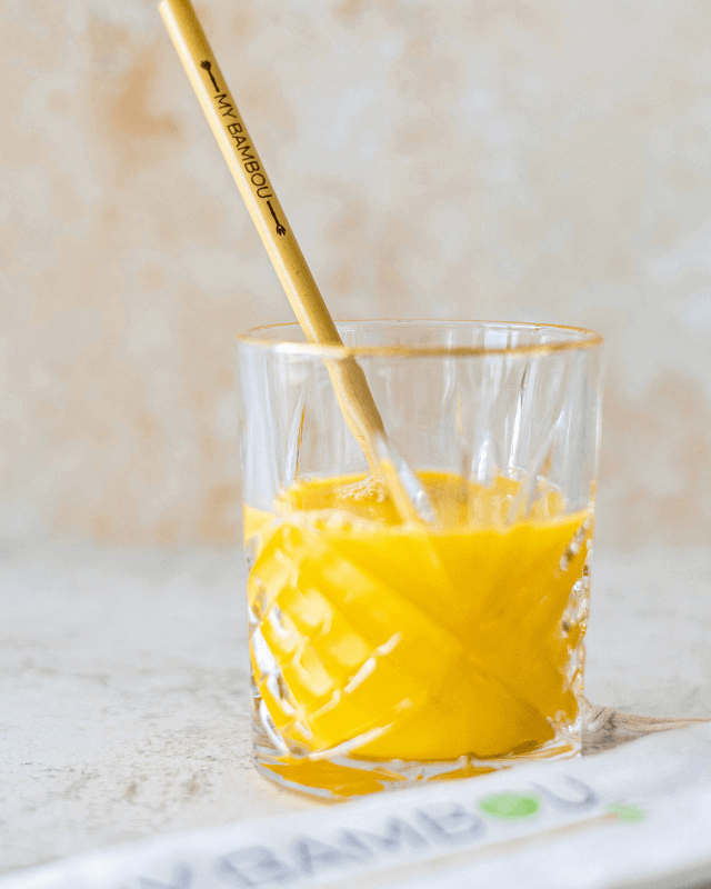 12 Pailles en Bambou - My Bambou