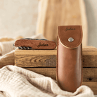 Étui en Cuir Personnalisé - My Bambou
