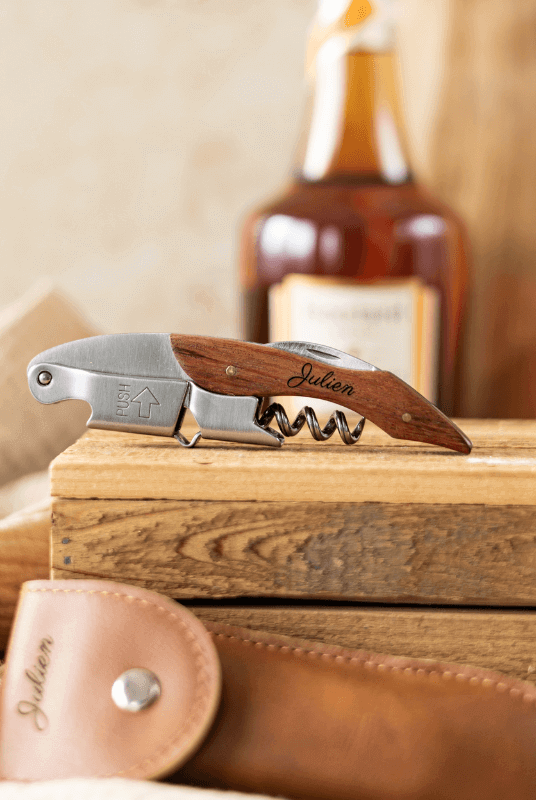 Tire-Bouchon Personnalisé - My Bambou