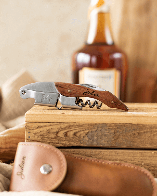 Tire-Bouchon Personnalisé - My Bambou