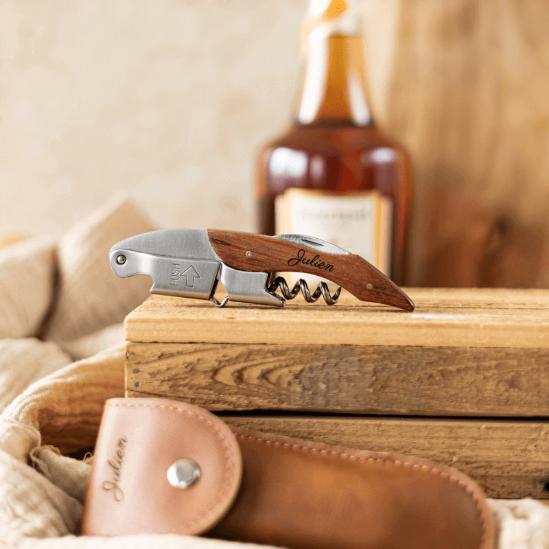Tire-Bouchon Personnalisé - My Bambou