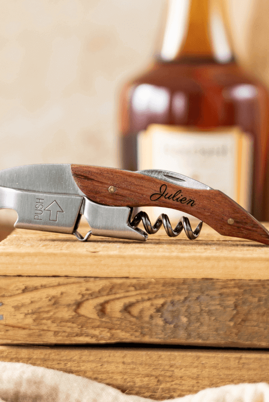 Tire-Bouchon Personnalisé - My Bambou
