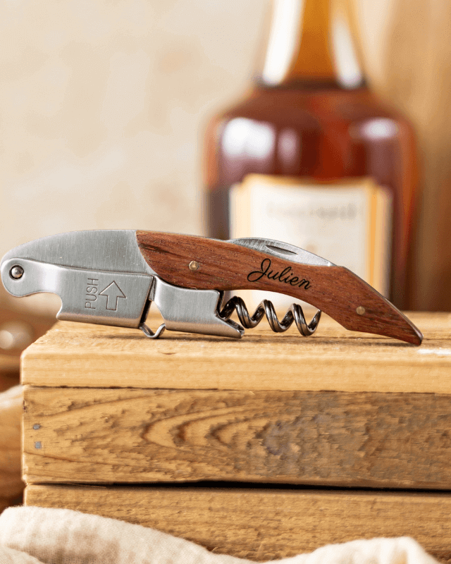 Tire-Bouchon Personnalisé - My Bambou