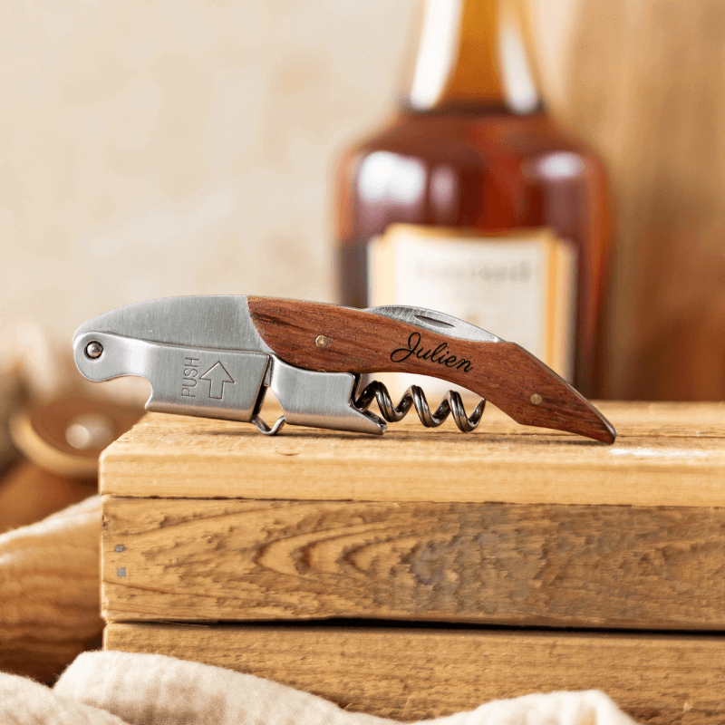 Tire-Bouchon Personnalisé - My Bambou