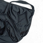 Maillot de Bain Menstruel une Pièce Noir + 1 Pochette de Rangement - My Bambou - My Bambou