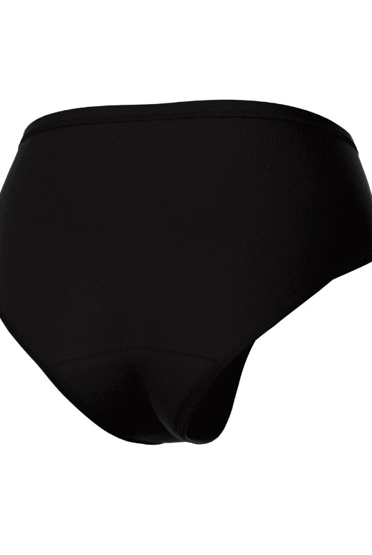 3 Culottes Menstruelles Taille Haute Noir ou Chair - My Bambou - My Bambou