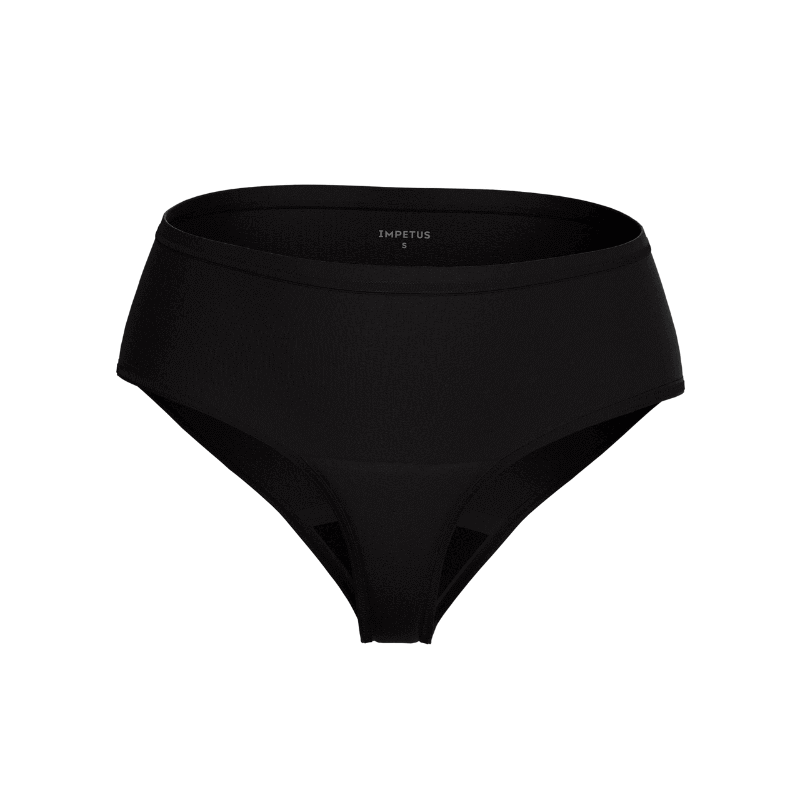 3 Culottes Menstruelles Taille Haute Noir ou Chair - My Bambou - My Bambou