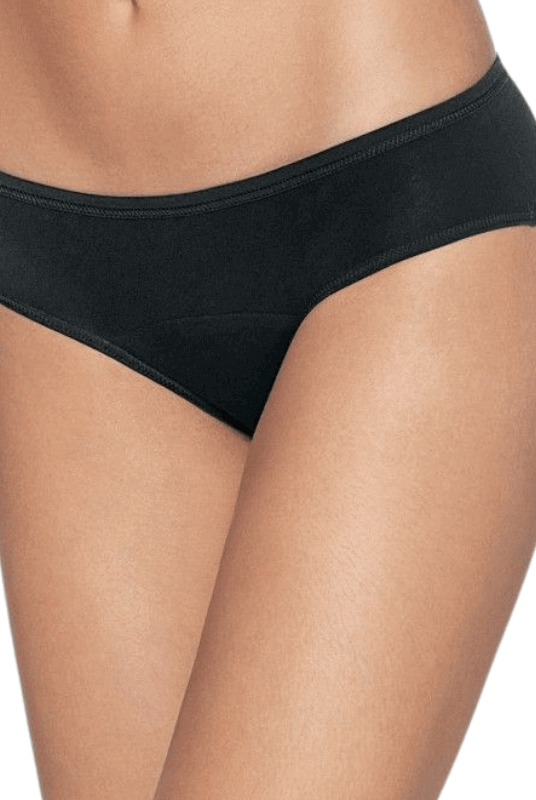 Culotte Menstruelle Noir ou Chair - My Bambou - My Bambou