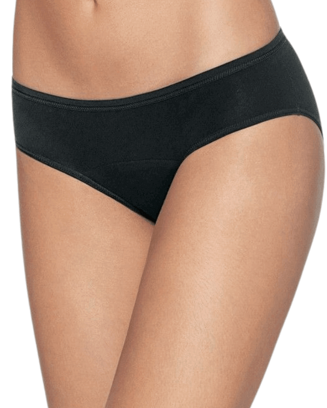Culotte Menstruelle Noir ou Chair - My Bambou - My Bambou