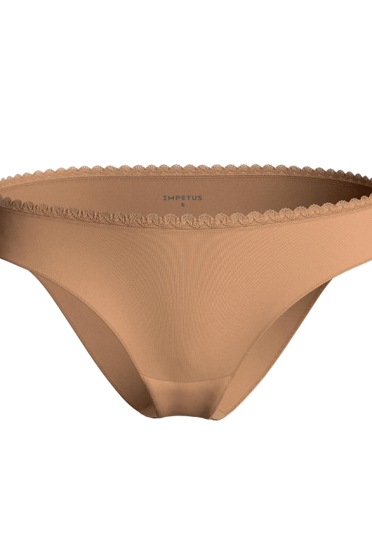 Culotte Protège-Slip Noir ou Chair - My Bambou - My Bambou