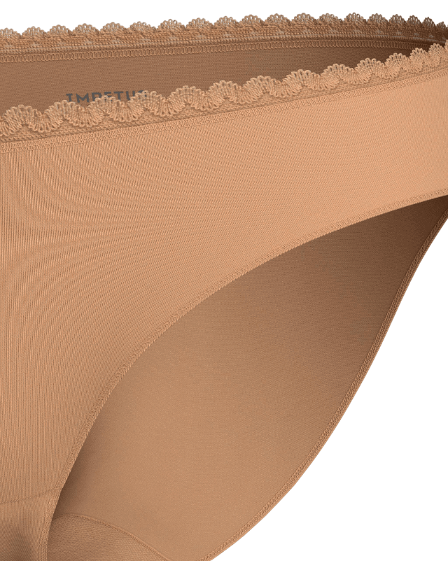 Culotte Protège-Slip Noir ou Chair - My Bambou - My Bambou