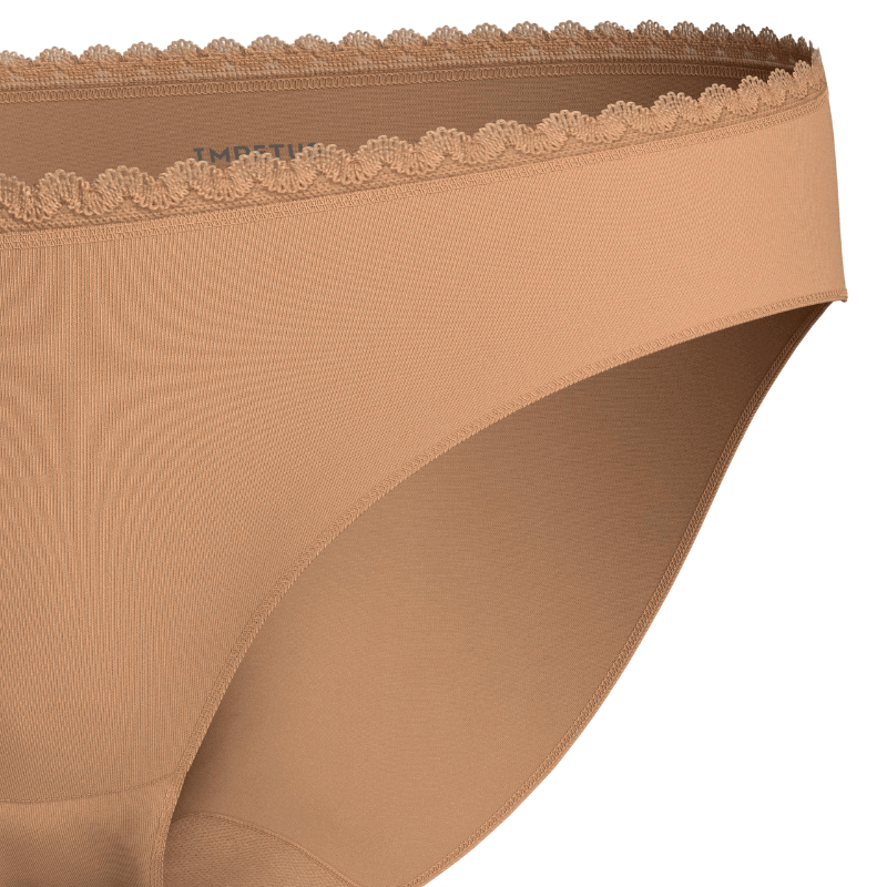 Culotte Protège-Slip Noir ou Chair - My Bambou - My Bambou